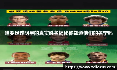 哈罗足球明星的真实姓名揭秘你知道他们的名字吗